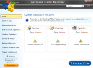 Advanced System Optimizer Crack