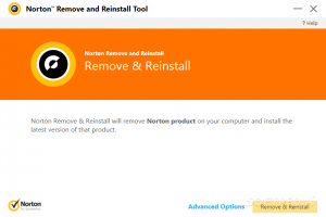 Norton Remove and Reinstall Crack