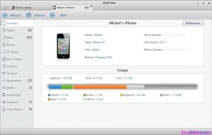 iMObie AnyTrans Crack