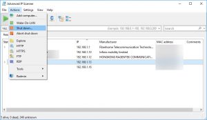 Advance IP Scanner Crack