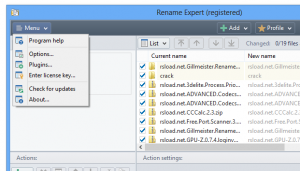 Gillmeister Rename Expert Crack