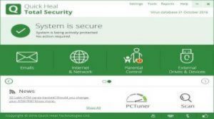 Quick Heal Total Security Crack
