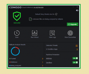 Comodo Antivirus Crack