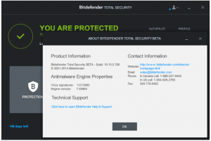 Bitdefender Total Security Crack