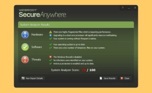 Webroot SecureAnywhere Antivirus Crack