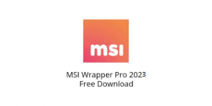 MSI Wrapper Pro Crack