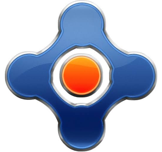 GameEx main gaming frontend interface on Windows