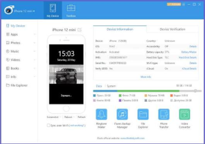 iTools Download for Windows featuring an iPhone