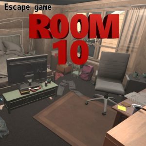 Escape Game R00M13 NSP ROM gameplay featuring a mysterious locked room with hidden clues and challenging escape puzzles on Nintendo Switch.
