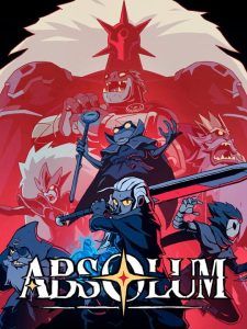 Absolum gameplay highlighting character progression and powerful weapons.