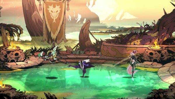 Absolum action roguelike showcasing dark fantasy environments and immersive gameplay.