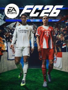 EA Sports FC 26 match gameplay with modern football presentation