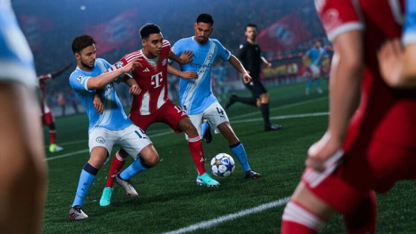 EA Sports FC 26 PC game gameplay screenshot