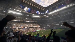 EA FC 26 Career Mode football gameplay