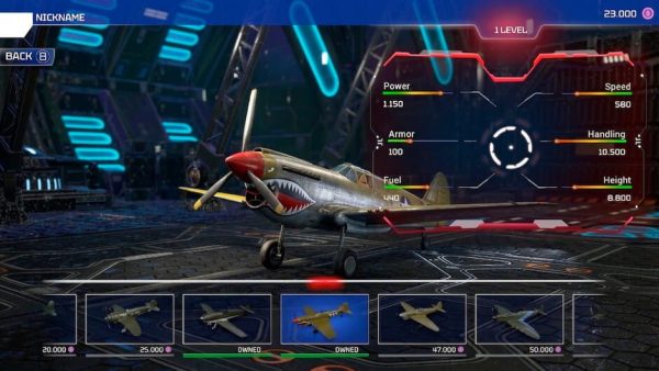 Flight Simulator 2026 gameplay screenshot showing a passenger aircraft landing on a runway during sunset on Nintendo Switch.