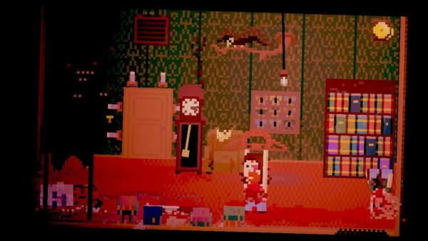 Lakeview Cabin Collection gameplay with interactive puzzles and survival mechanics.