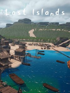 Lost Islands gameplay featuring exploration across beautiful tropical islands.