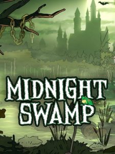Midnight Swamp suspenseful adventure game visuals