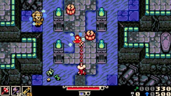 Mina the Hollower classic top-down action game