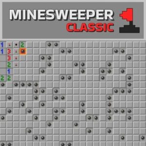 Minesweeper Classic screenshot showcasing classic minefield gameplay and clean user interface.