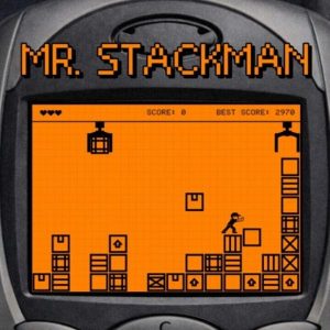 Mr. Stackman puzzle platformer with interactive levels and hidden secrets.