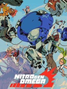 NITRO GEN OMEGA tactical battle and Mech combat