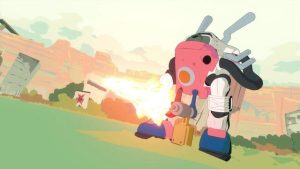 NITRO GEN OMEGA Mech customization and equipment