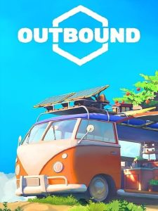 Outbound gameplay featuring crafting and survival in a beautiful open world.