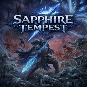 Sapphire Tempest screenshot showcasing immersive fantasy gameplay and character customization.