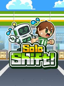 Solo Shift! PC game convenience store management gameplay