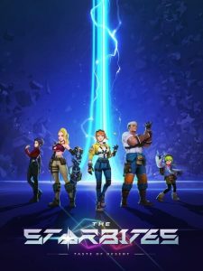 Starbites science-fiction RPG with cinematic combat and exploration.