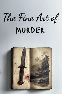 The Fine Art of Murder mystery game featuring atmospheric crime scene exploration.
