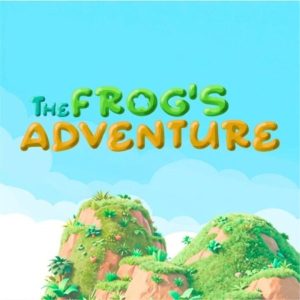 The Frog's Adventure gameplay highlighting environmental puzzles and exploration.
