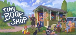 Tiny Bookshop Nintendo Switch bookstore management game